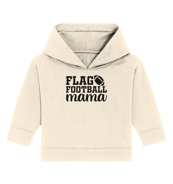 Flag Football Mama - Baby Organic Hoodie - Amfoo Shop