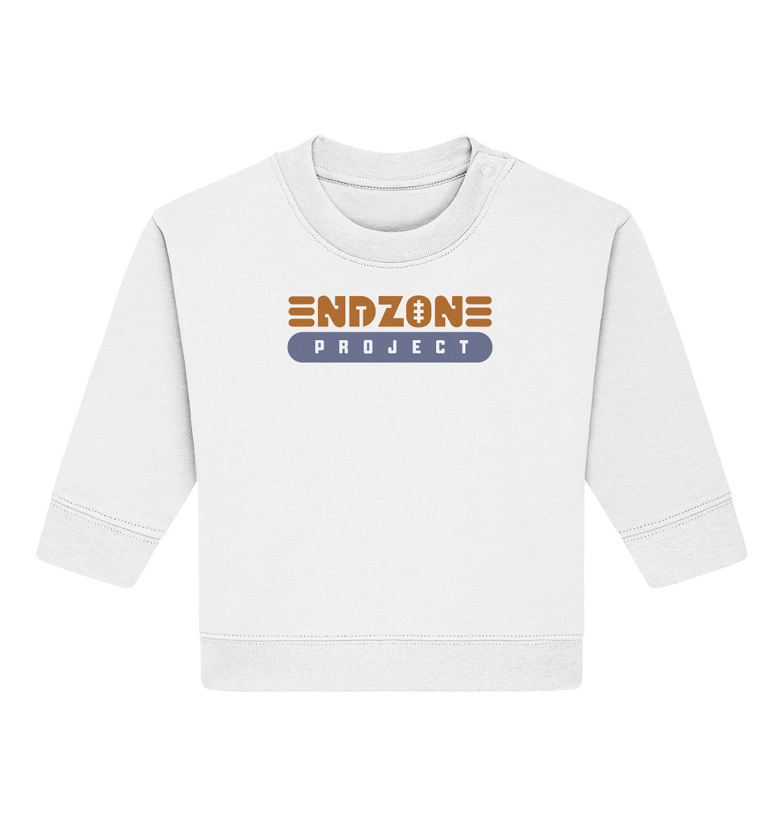 Endzone Project - Baby Organic Sweatshirt - Amfoo Shop