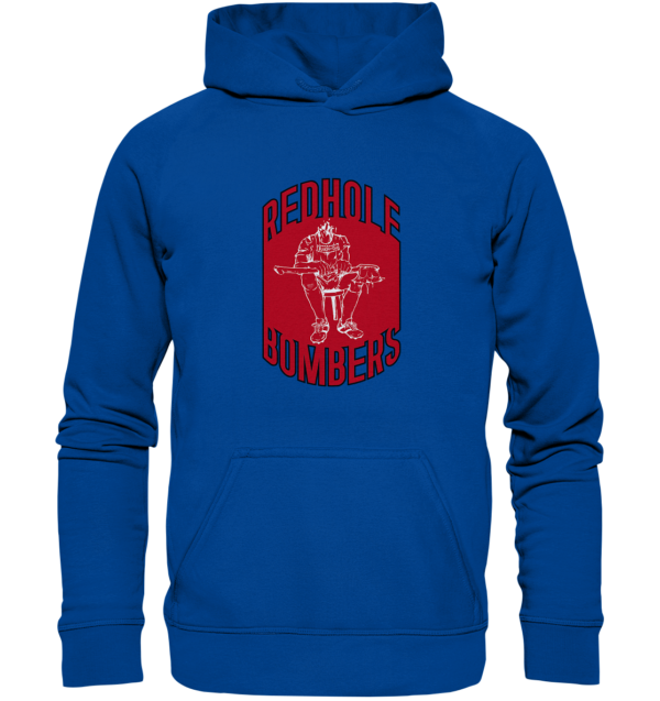 Göppingen Red Hole Bombers - Basic Unisex Hoodie - Amfoo Shop