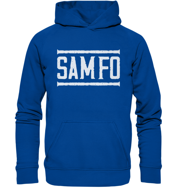 SAMFO - Basic Unisex Hoodie - Amfoo Shop