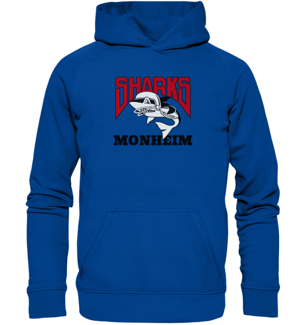 Monheim Sharks - Basic Unisex Hoodie - Amfoo Shop