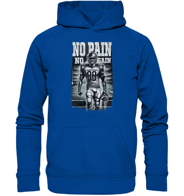 No Pain No Gain - Basic Unisex Hoodie - Amfoo Shop