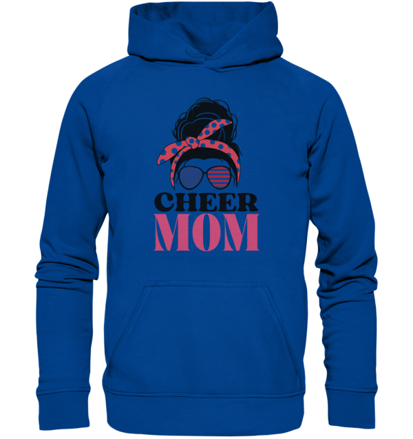 Cheer Mom Sunglases - Basic Unisex Hoodie - Amfoo Shop