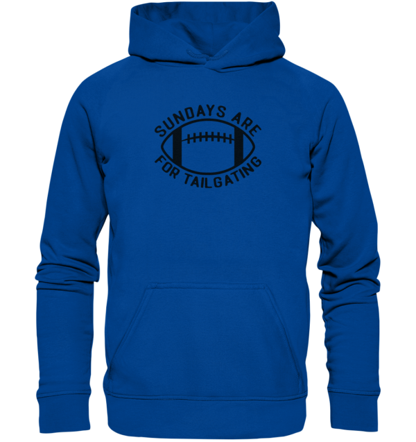 Sundays are for Tailgating II - Basic Unisex Hoodie - Amfoo Shop