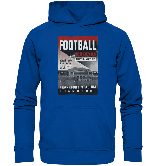 Frankfurt Football 1945 - Basic Unisex Hoodie - Amfoo Shop