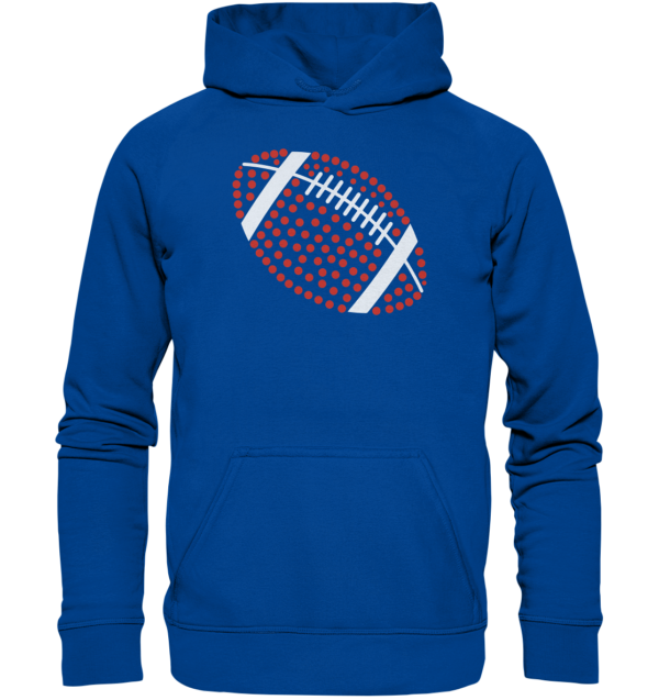 Football Dots - Basic Unisex Hoodie - Amfoo Shop