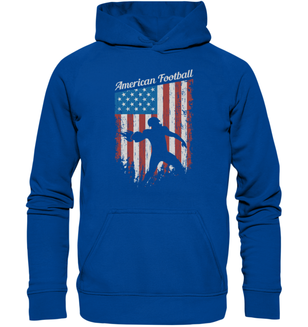 American Football Banner - Basic Unisex Hoodie - Amfoo Shop