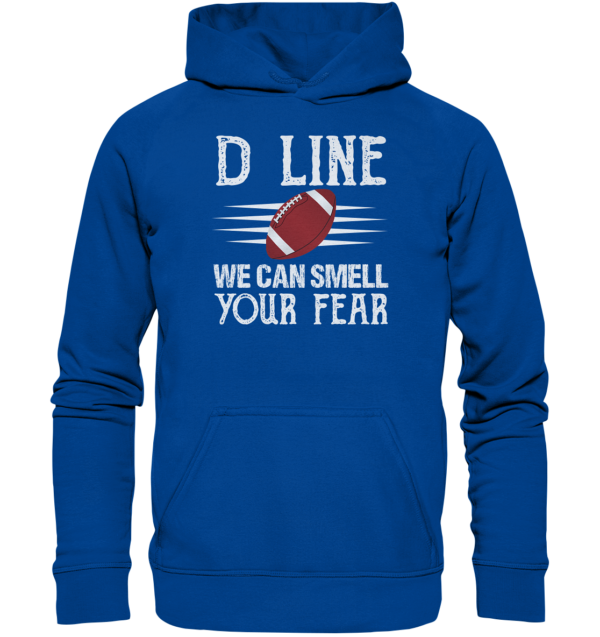 D-Line Fear - Basic Unisex Hoodie - Amfoo Shop