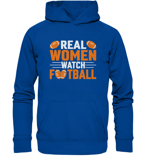 Real Women - Basic Unisex Hoodie - Amfoo Shop