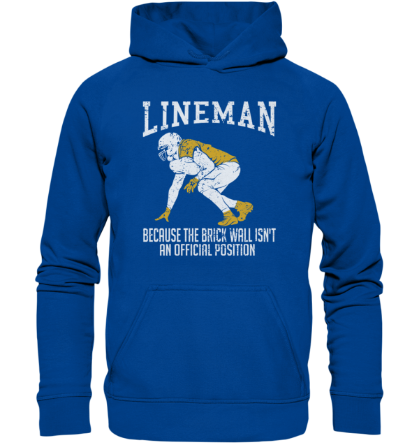 Lineman Heroes - Basic Unisex Hoodie - Amfoo Shop