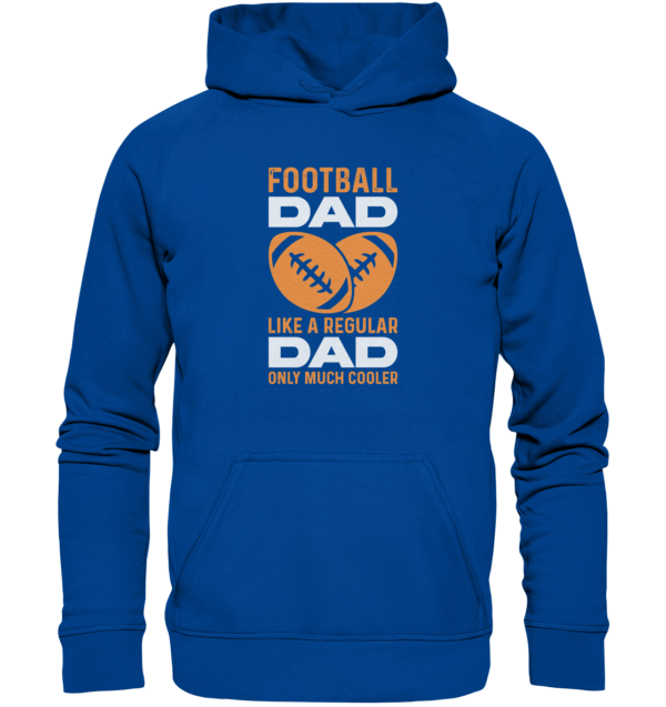 Football Dad Much Cooler - Basic Unisex Hoodie - Amfoo Shop