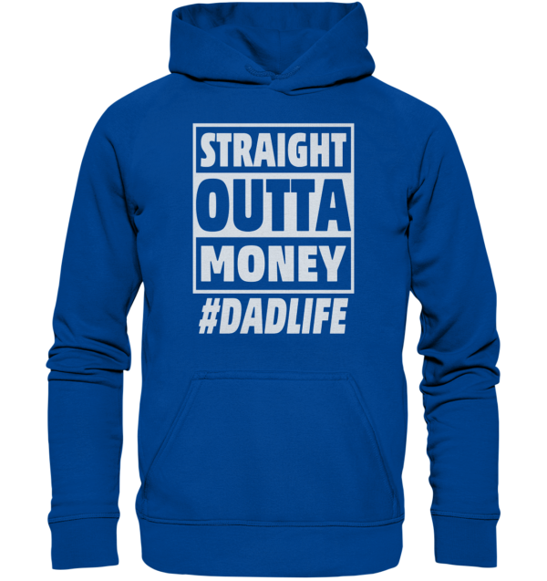 Straight Outta Money - Basic Unisex Hoodie - Amfoo Shop