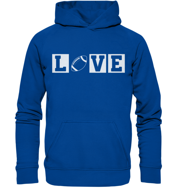 Love III - Basic Unisex Hoodie - Amfoo Shop