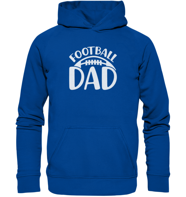 Football Dad - Basic Unisex Hoodie - Amfoo Shop