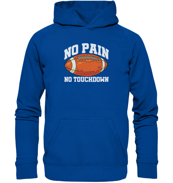 No Pain No Gain - Basic Unisex Hoodie - Amfoo Shop