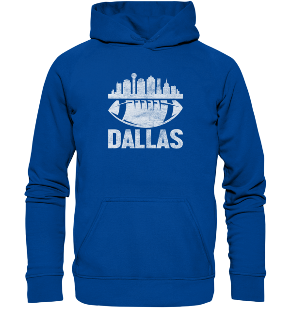 Dallas - Basic Unisex Hoodie - Amfoo Shop