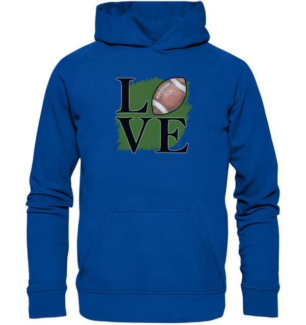 Football Love II - Basic Unisex Hoodie - Amfoo Shop