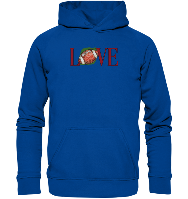 Football Love - Basic Unisex Hoodie - Amfoo Shop