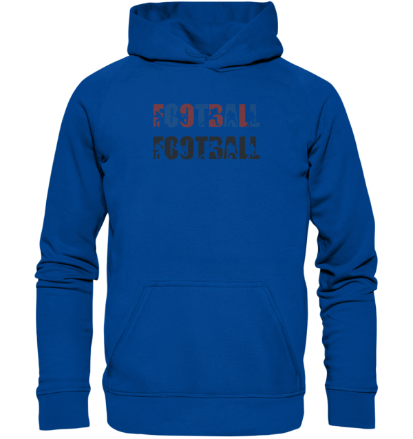 Football Silhouette - Basic Unisex Hoodie - Amfoo Shop