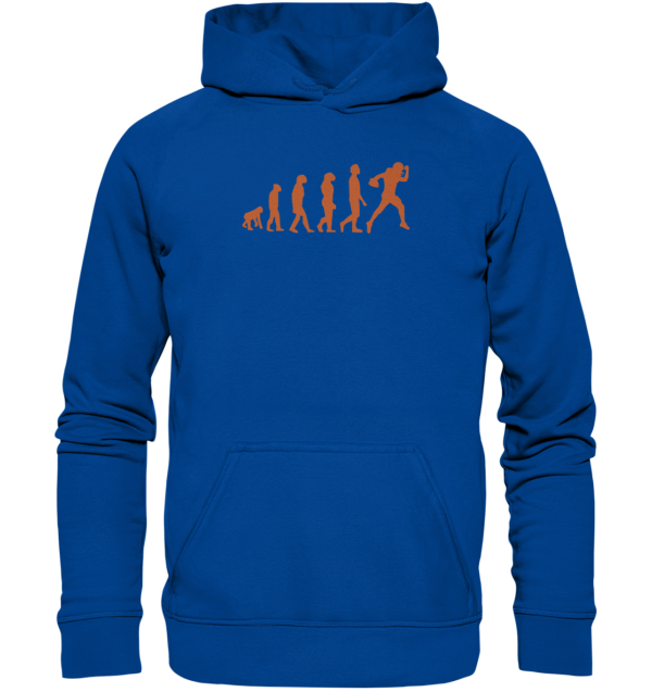 American Football Evolution - Basic Unisex Hoodie - Amfoo Shop