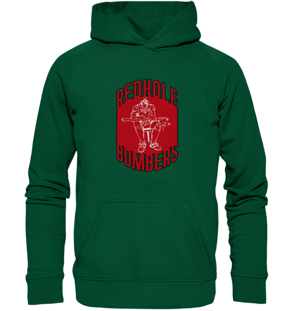 Göppingen Red Hole Bombers - Basic Unisex Hoodie - Amfoo Shop