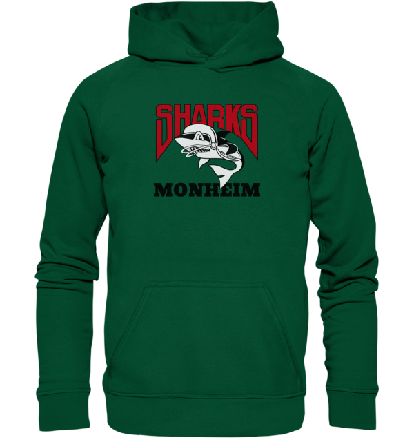 Monheim Sharks - Basic Unisex Hoodie - Amfoo Shop