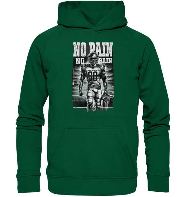 No Pain No Gain - Basic Unisex Hoodie - Amfoo Shop