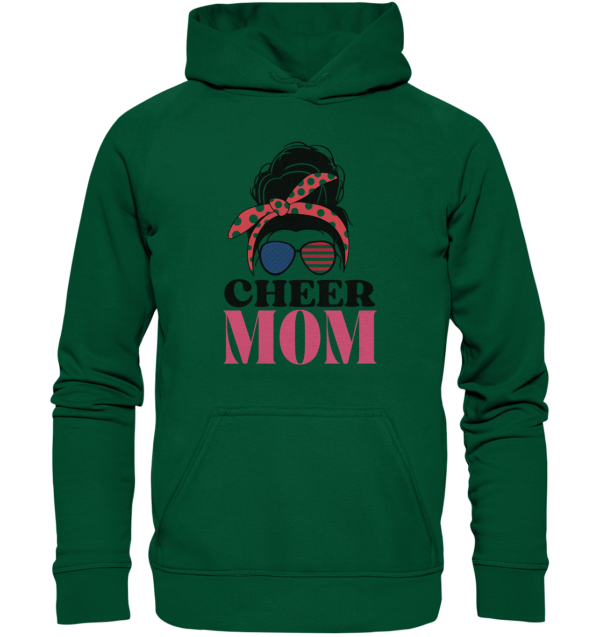 Cheer Mom Sunglases - Basic Unisex Hoodie - Amfoo Shop