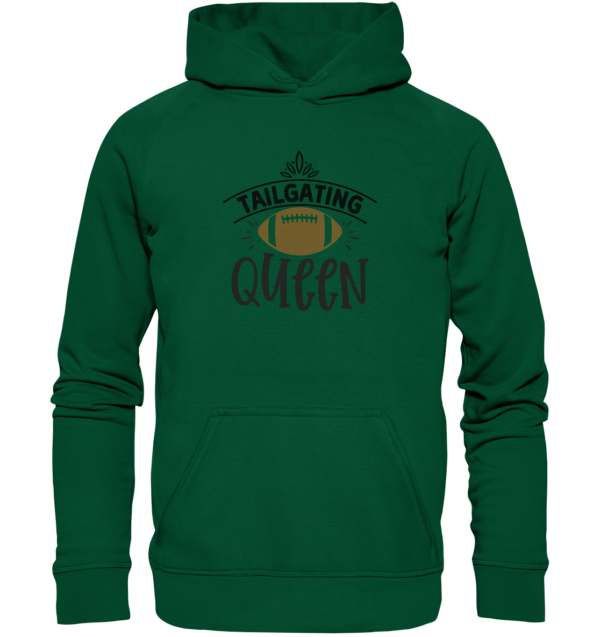 Tailgating Queen - Basic Unisex Hoodie - Amfoo Shop