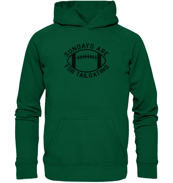 Sundays are for Tailgating II - Basic Unisex Hoodie - Amfoo Shop