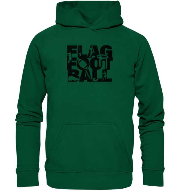 Flag Football - Basic Unisex Hoodie - Amfoo Shop