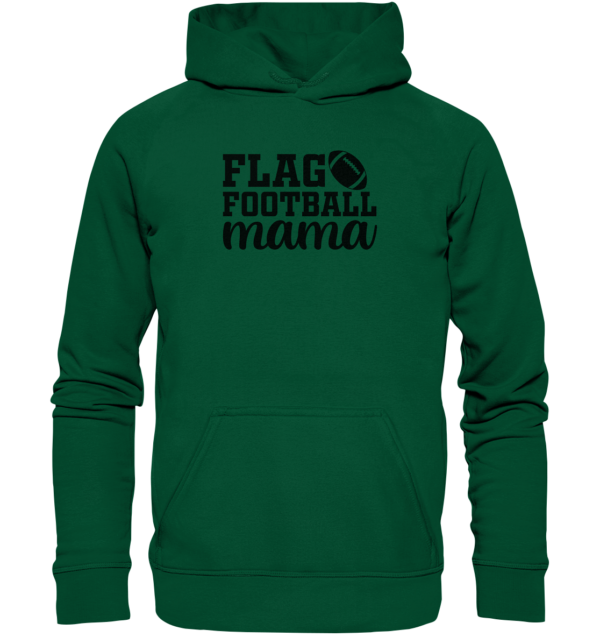 Flag Football Mama - Basic Unisex Hoodie - Amfoo Shop