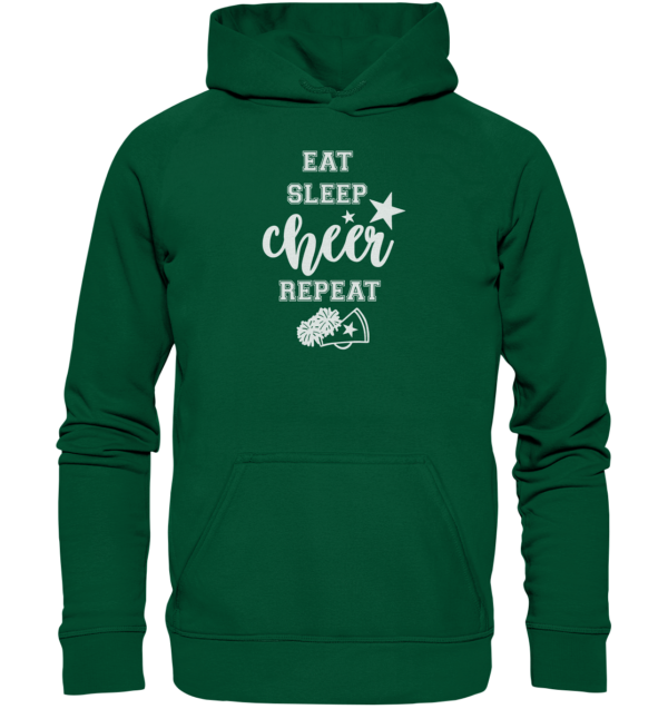 Eat Sleep Cheer - Basic Unisex Hoodie - Amfoo Shop