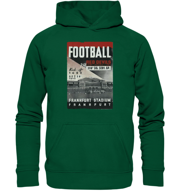 Frankfurt Football 1945 - Basic Unisex Hoodie - Amfoo Shop