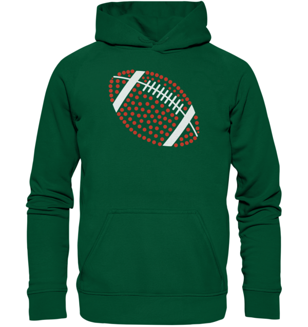 Football Dots - Basic Unisex Hoodie - Amfoo Shop