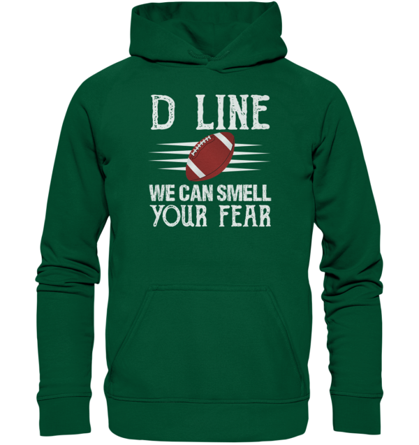 D-Line Fear - Basic Unisex Hoodie - Amfoo Shop