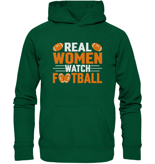 Real Women - Basic Unisex Hoodie - Amfoo Shop