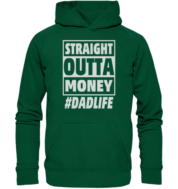 Straight Outta Money - Basic Unisex Hoodie - Amfoo Shop