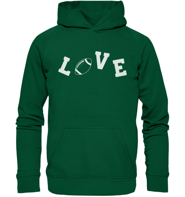 LOVE - Basic Unisex Hoodie - Amfoo Shop