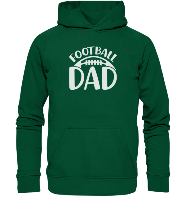 Football Dad - Basic Unisex Hoodie - Amfoo Shop