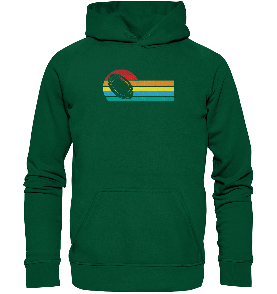 Rainbow Color Ball - Basic Unisex Hoodie - Amfoo Shop