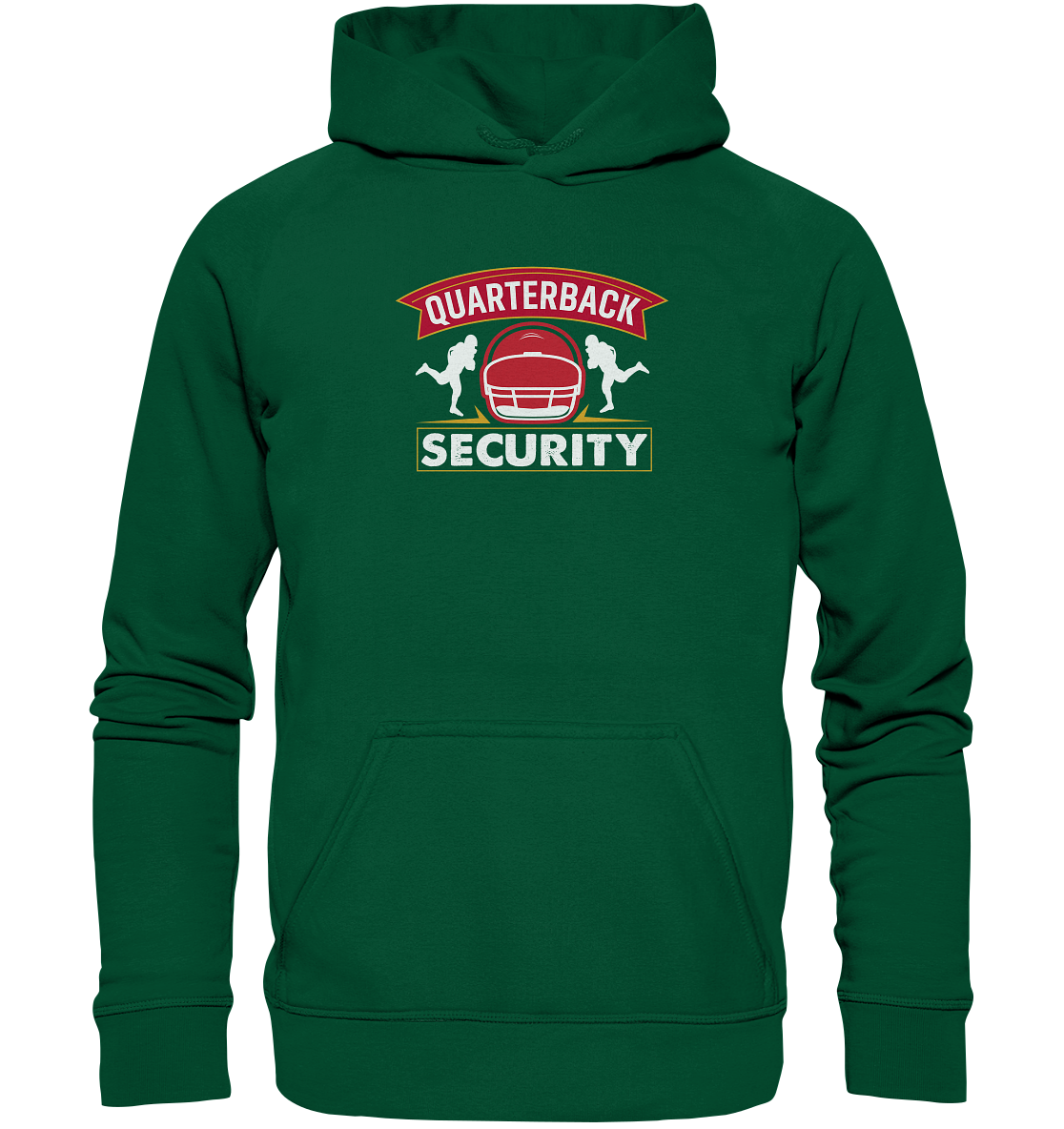 Quarterback Security - Basic Unisex Hoodie - Amfoo Shop