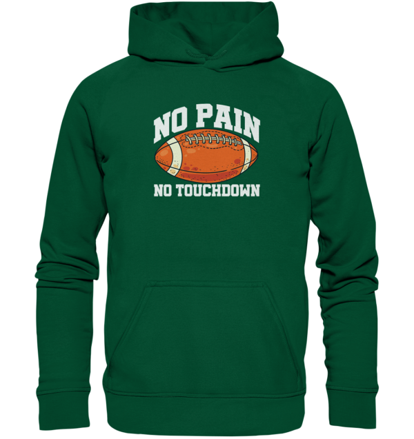 No Pain No Gain - Basic Unisex Hoodie - Amfoo Shop