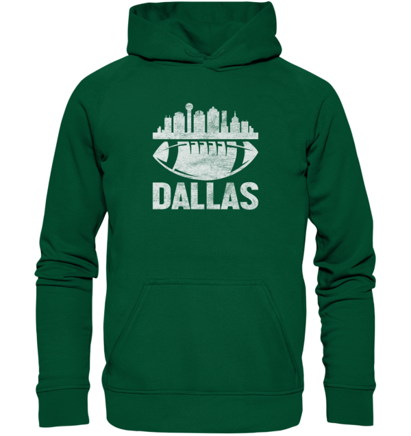 Dallas - Basic Unisex Hoodie - Amfoo Shop