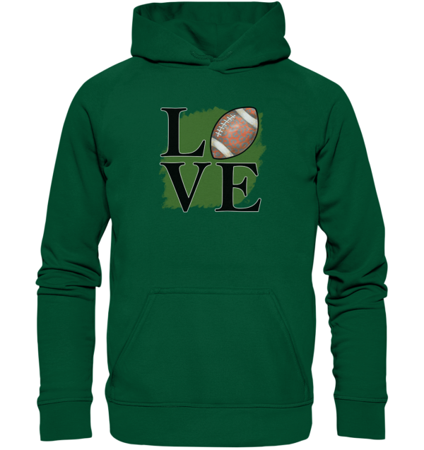 Football Love II - Basic Unisex Hoodie - Amfoo Shop