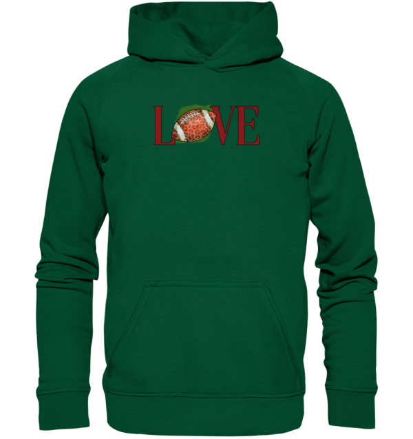 Football Love - Basic Unisex Hoodie - Amfoo Shop