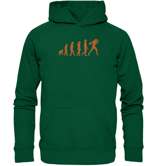 American Football Evolution - Basic Unisex Hoodie - Amfoo Shop