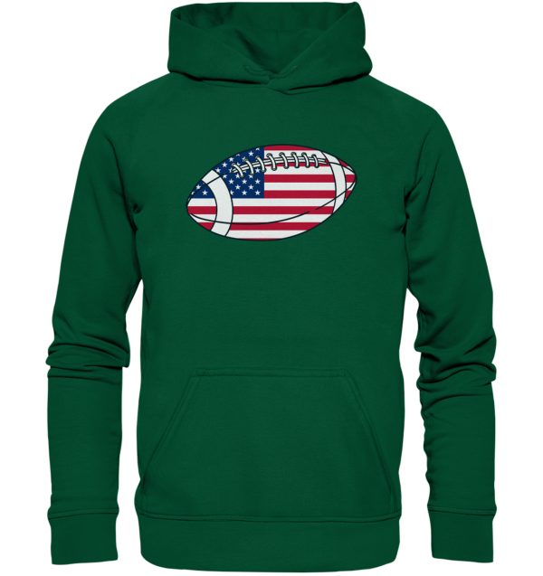 USA Football - Basic Unisex Hoodie - Amfoo Shop