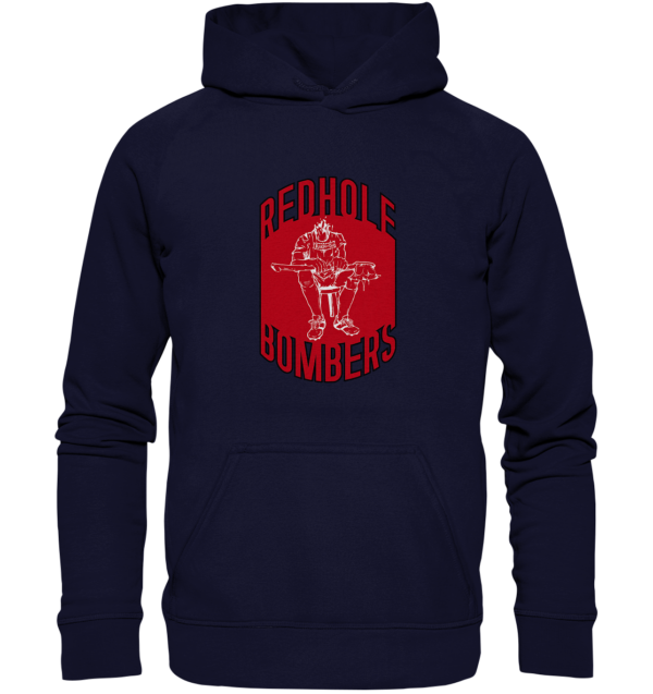 Göppingen Red Hole Bombers - Basic Unisex Hoodie - Amfoo Shop