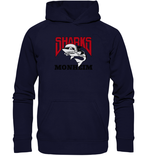 Monheim Sharks - Basic Unisex Hoodie - Amfoo Shop